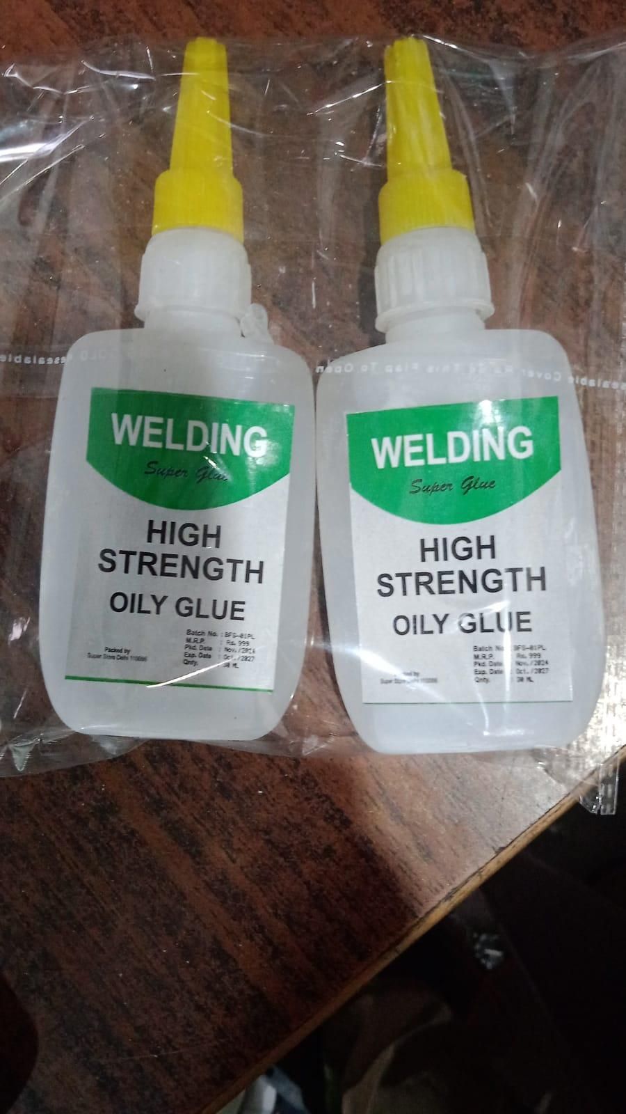 Welding High-Strength Oily Glue 30ML (Pack pf 2)